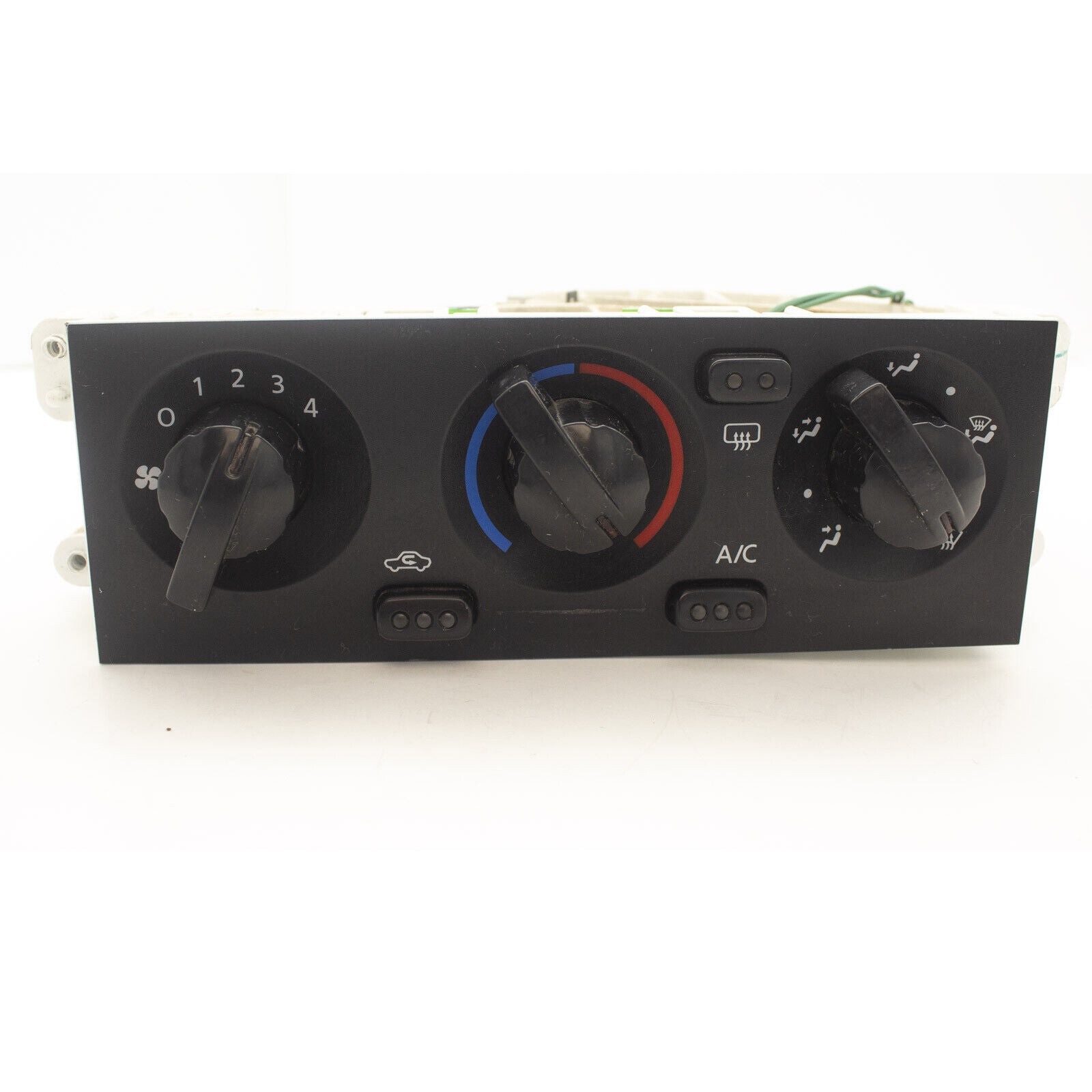 OEM 01-04 Nissan Xterra and Frontier Heater AC Temperature Control Switch Panel