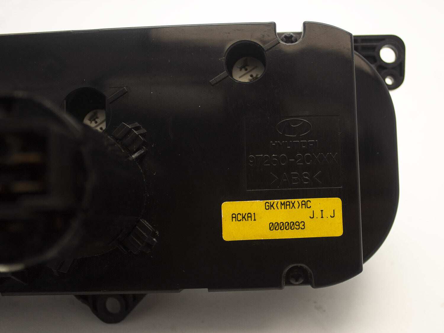 OEM 03-06 Hyundai Tiburon Heater A/C Temperature Climate Control Switch Panel