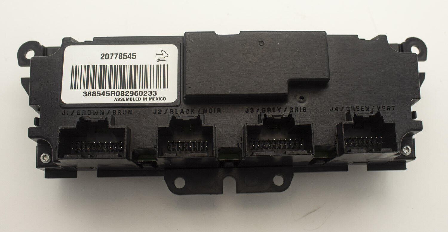 OEM Buick Enclave & Chevy Traverse Heater AC Temperature Climate Control Switch