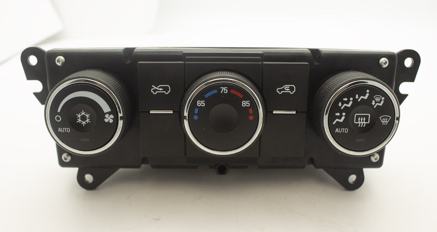 OEM Heater AC Temperature Climate Control Switch Unit For 2008-2010 Saturn Vue