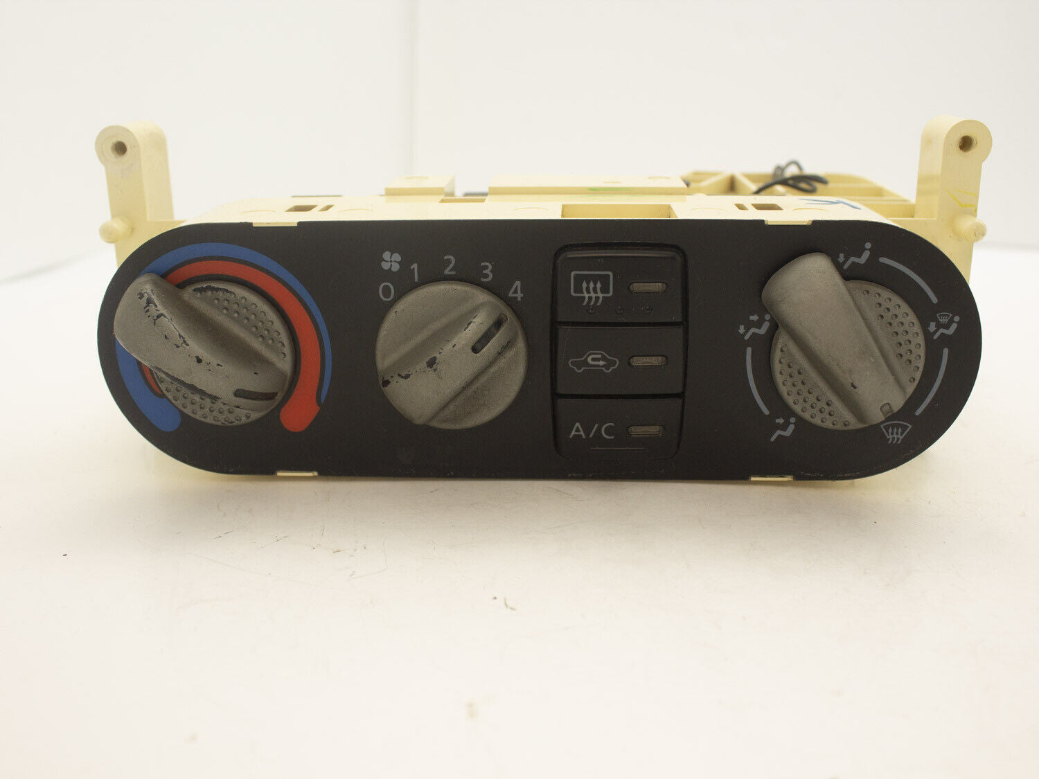 OEM 00-06 Nissan Sentra Heater AC A/C Temperature Control Switch Unit Panel Used