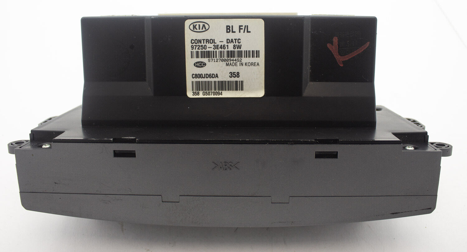 OEM 07-09 Kia Sorento Ex A/C Heater Temperature Climate Control Switch Panel