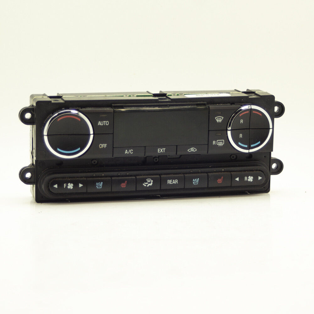 2007-2011 Ford Expedition Dual Zone A/C Heater Temperature Control Switch OEM