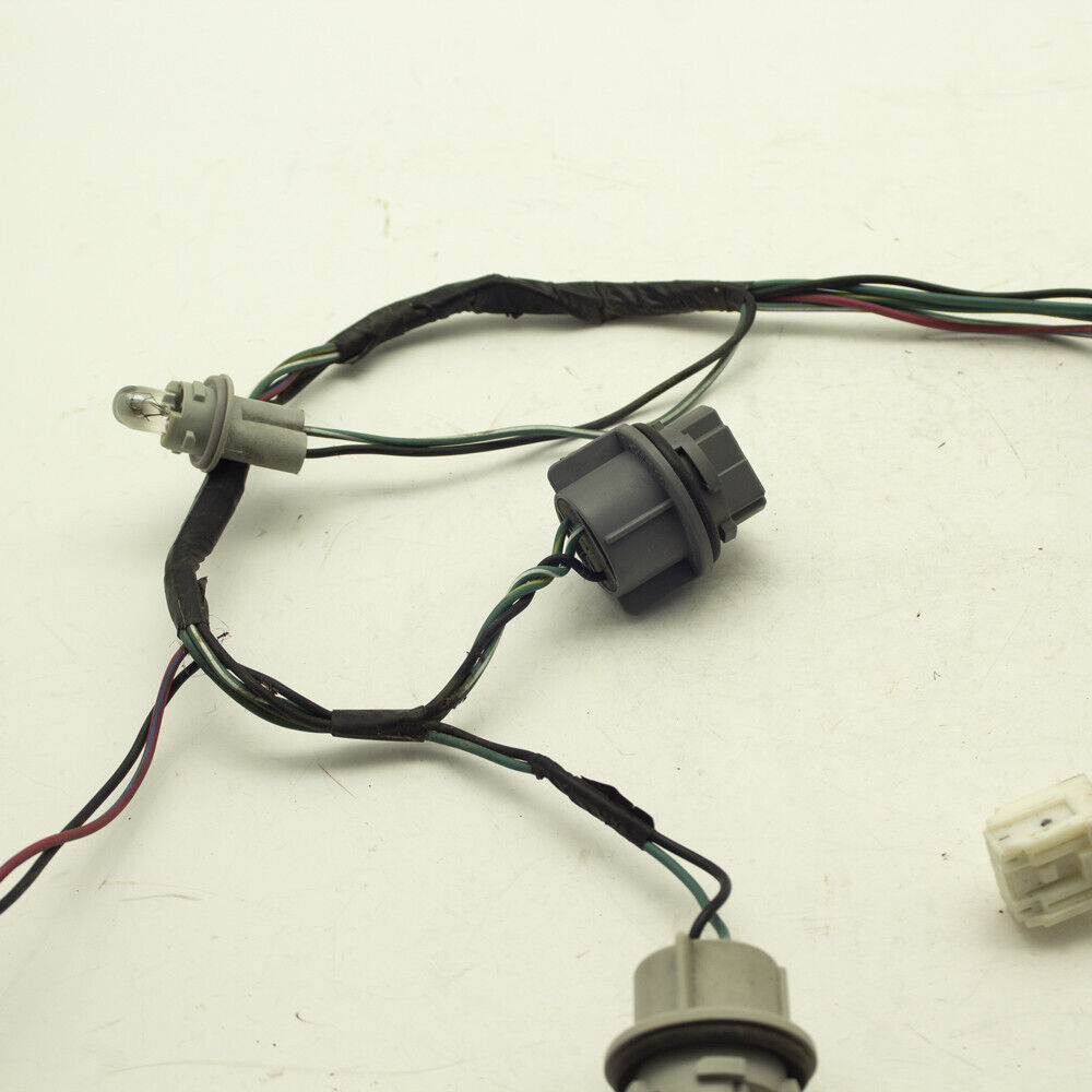 2007 2008 2009 Nissan Altima Quarter Panel Mounted Tail Light Wiring Harness OEM