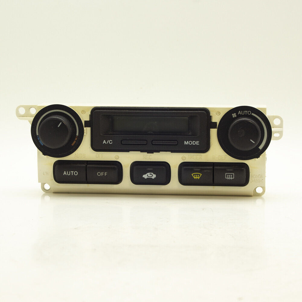 Acura TL & CL Manual AC Temperature Control Module Switch Unit Heater Panel OEM