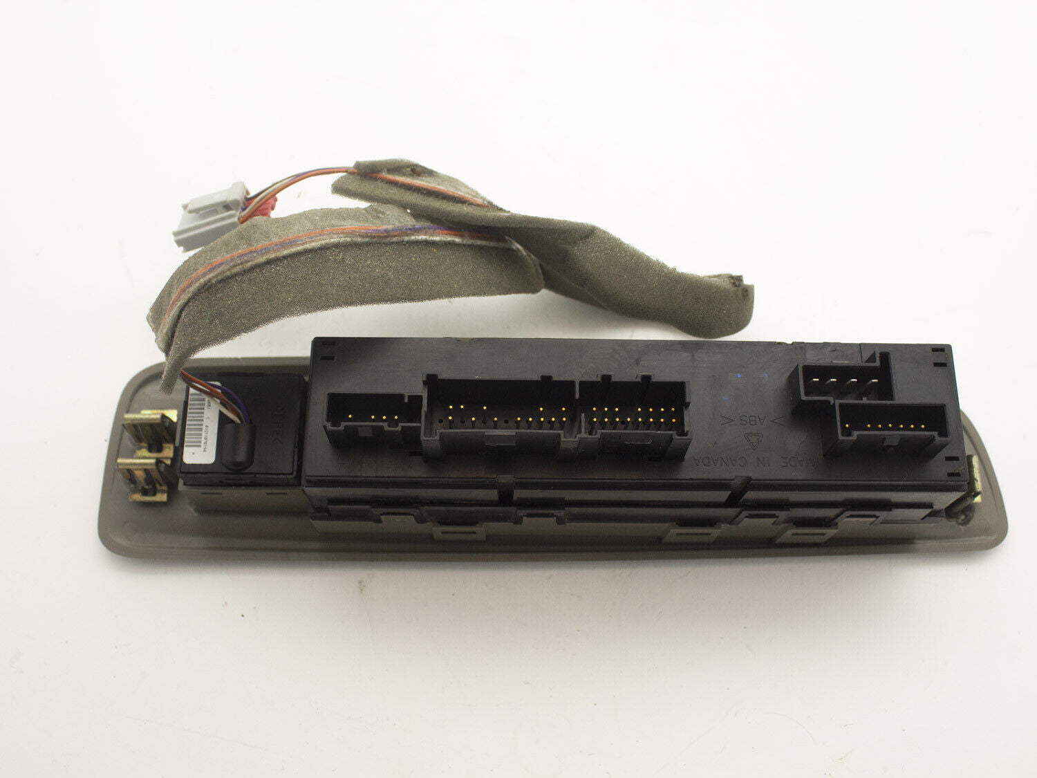 OEM 02-05 GMC Envoy & Isuzu Driver LH Left Hand Side Master Power Window Switch