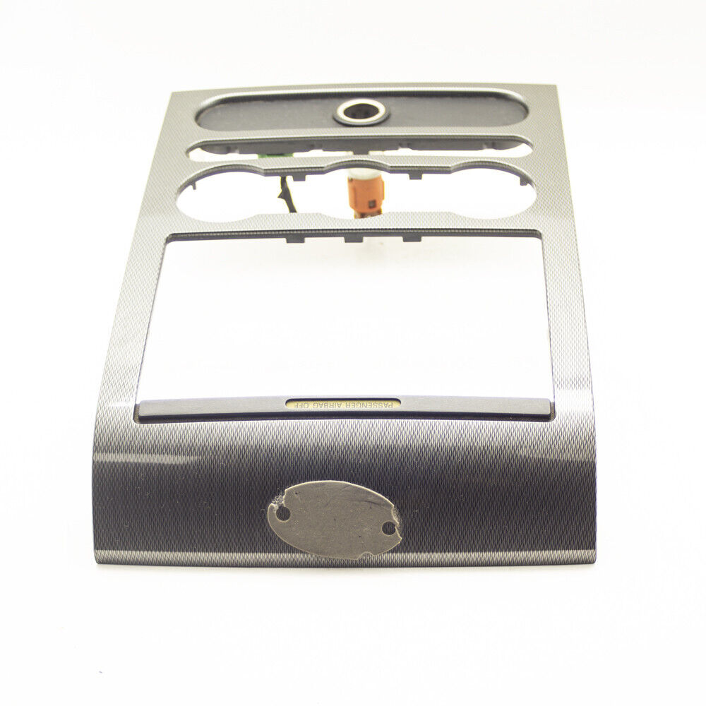 2004-08 Ford F150 Front Dash Digital Climate Control Bezel Trim Cover Plate OEM