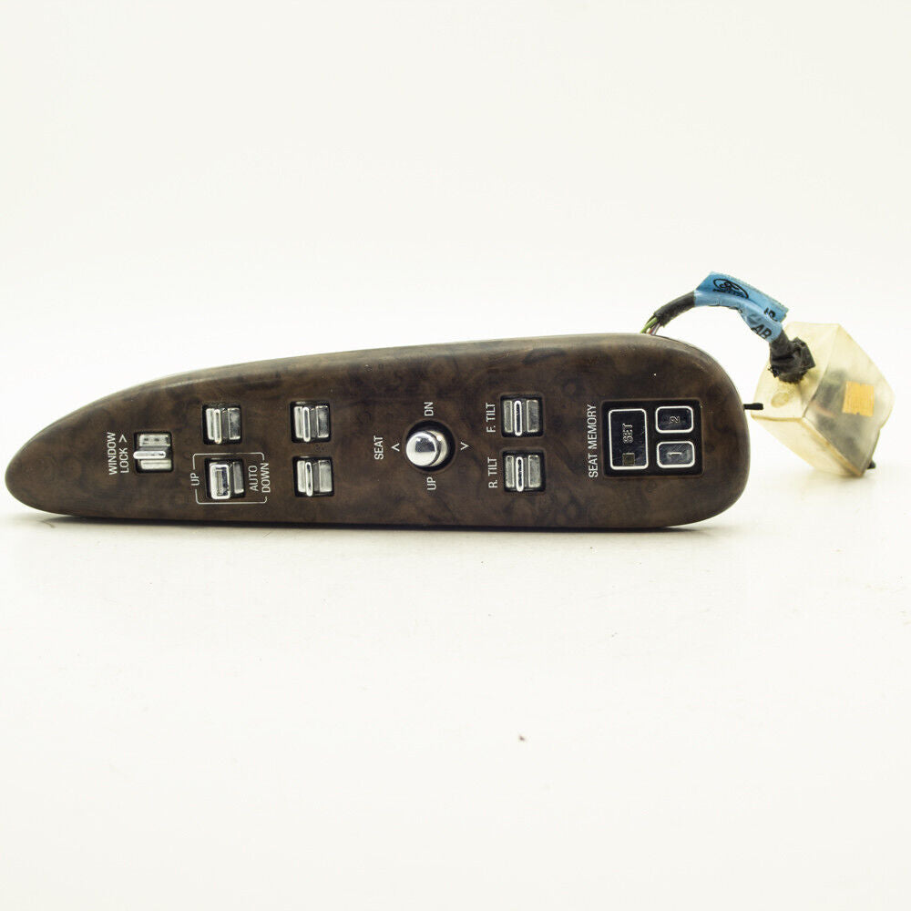 95 96 97 Lincoln Towncar Left Driver Side Master Power Window Control Switch OEM