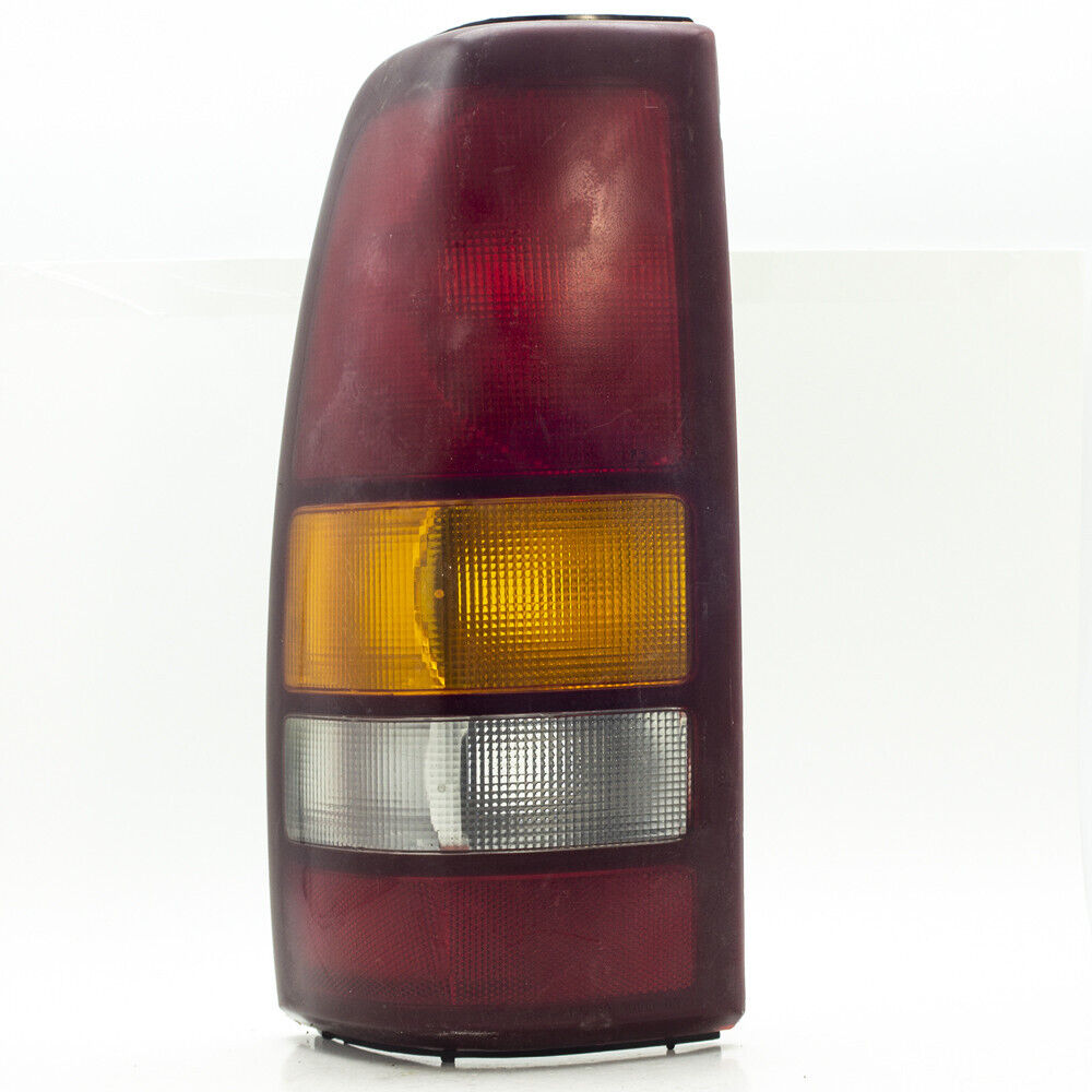 GMC Sierra 1500 2500 Chevy Silverado Left Driver Side Tail Light Lamp Used OEM