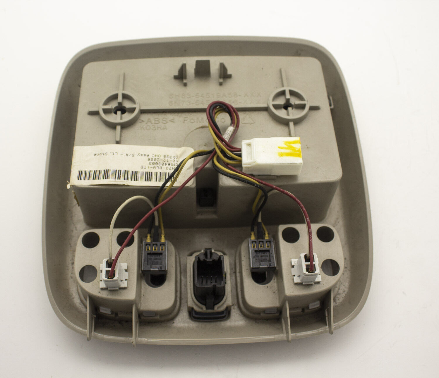 OEM Front Overhead Map Reading Dome Light Switch Unit For Ford Fusion & Mercury