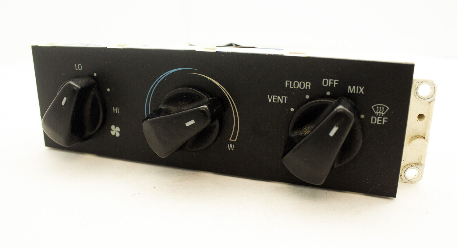 OEM 92-96 Ford F150 250 Boronco AC Heater Temperature Control Switch Panel Unit