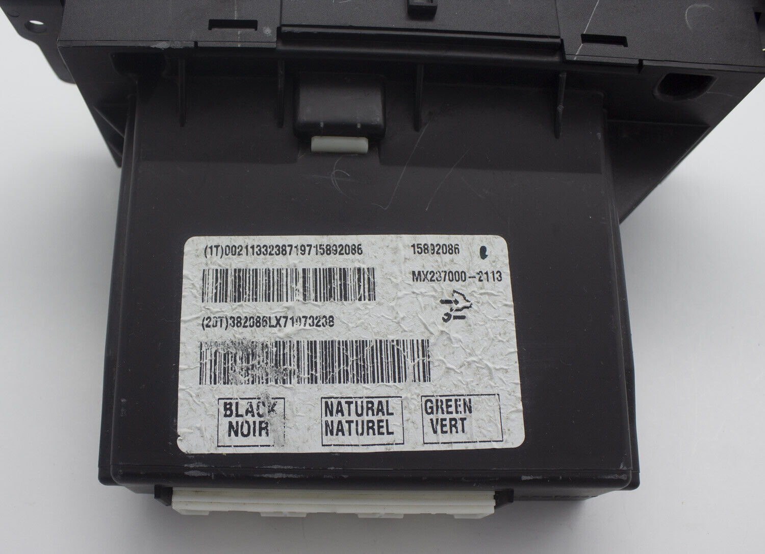 OEM 2007-2011 Buick Lucerne Heater AC Temperature Climate Control Switch Panel