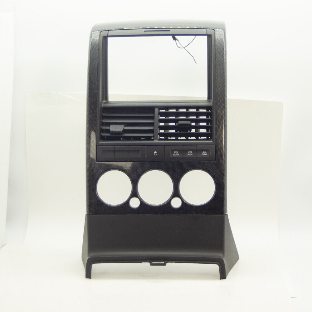 2006-2010 Ford Explorer Center Dash Radio Manual Climate Bezel Surround Trim OEM