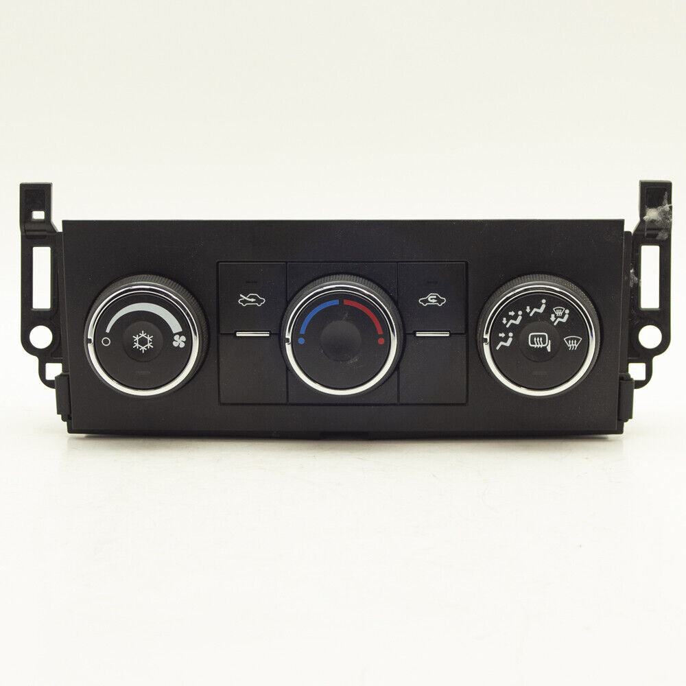 GMC & Chevy Manual Heater AC Temperature Climate Control Switch Unit Panel OEM