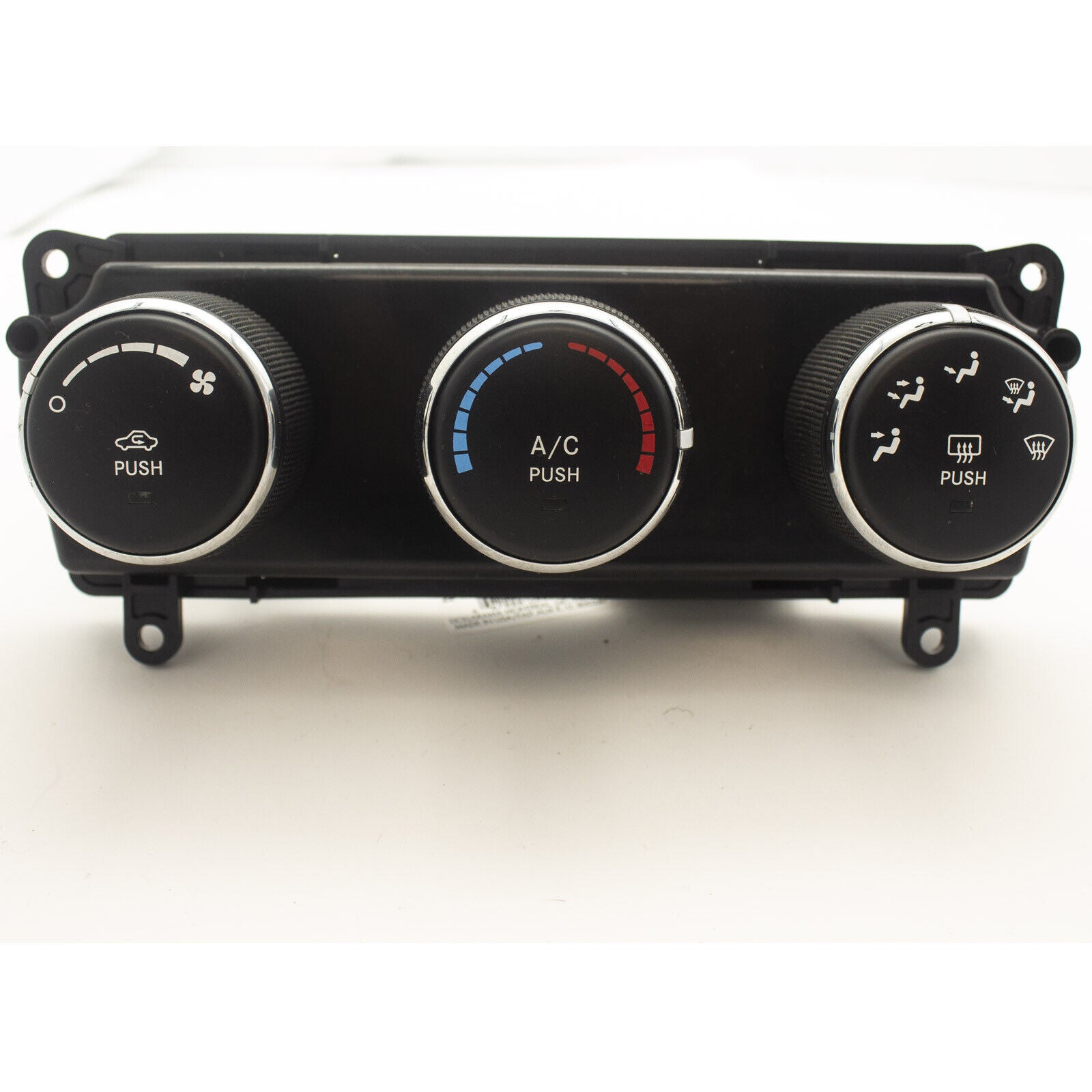 OEM 10-12 Dodge & Jeep AC Heater Temperature Climate Control Switch Unit Panel