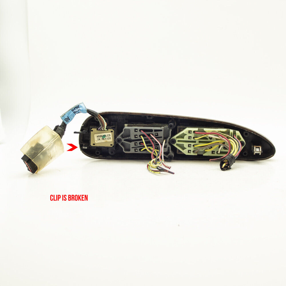 95 96 97 Lincoln Towncar Left Driver Side Master Power Window Control Switch OEM