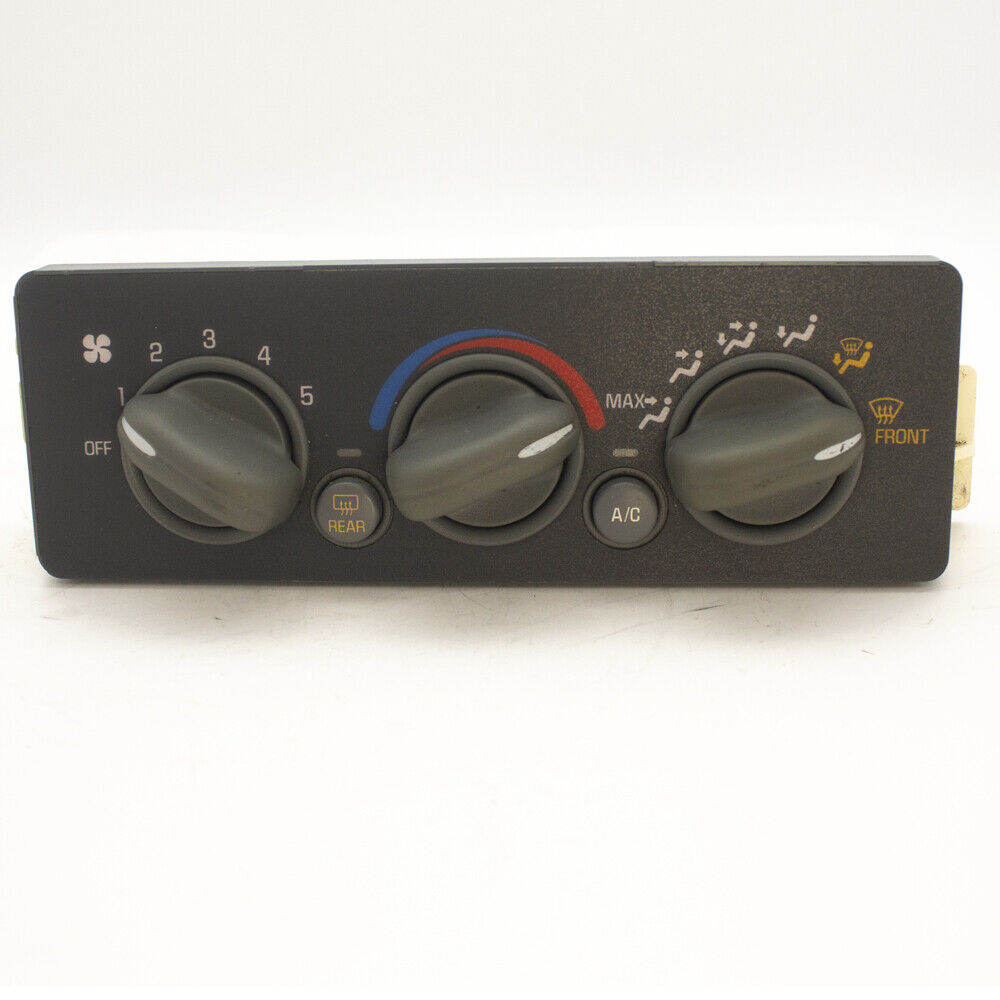 OEM 97-00 Pontiac Grand Prix Heater AC Temperature Climate Control Switch Used