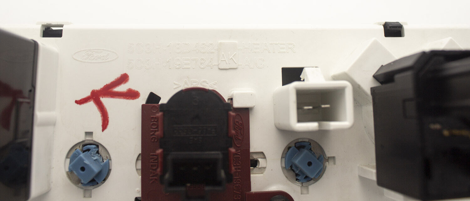 OEM Manual AC Heater Temperature Control Switch Panel Unit For Ford F250 350 450