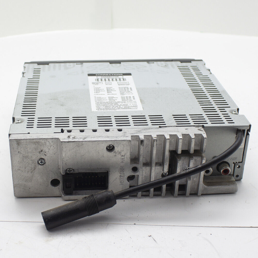 Alpine CDE-9843 Audio Radio AM FM CD Player Car Stereo Receiver Unit Single DIN