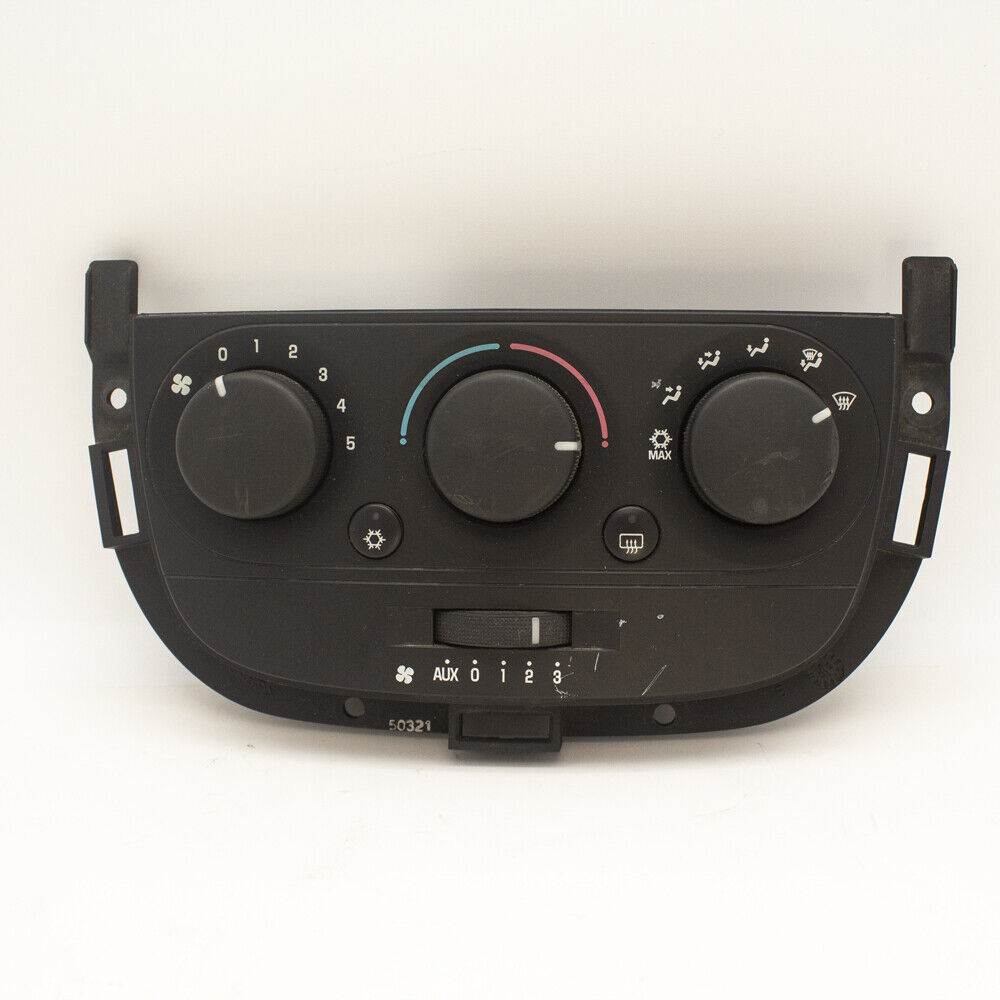 OEM 05-09 Pontiac Montana Manual Heater AC Temperature Climate Control Switch
