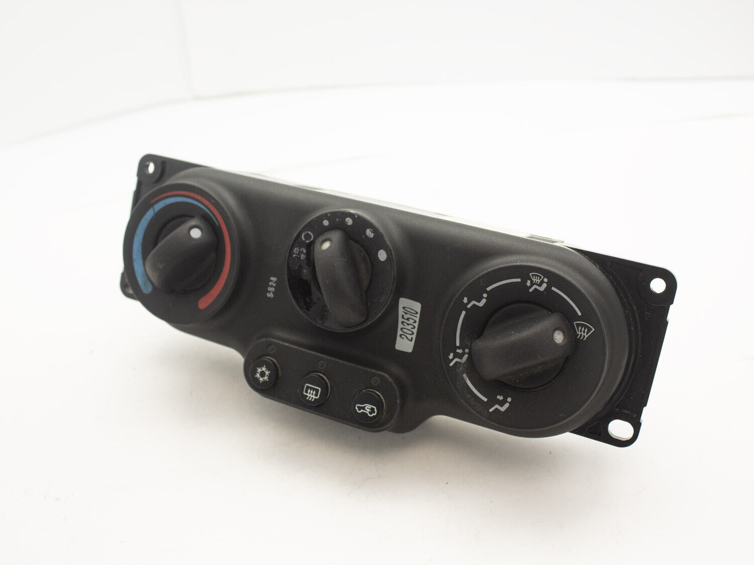 OEM 2005 Chevy Equinox Manual AC Heater Temperature Climate Control Switch Unit