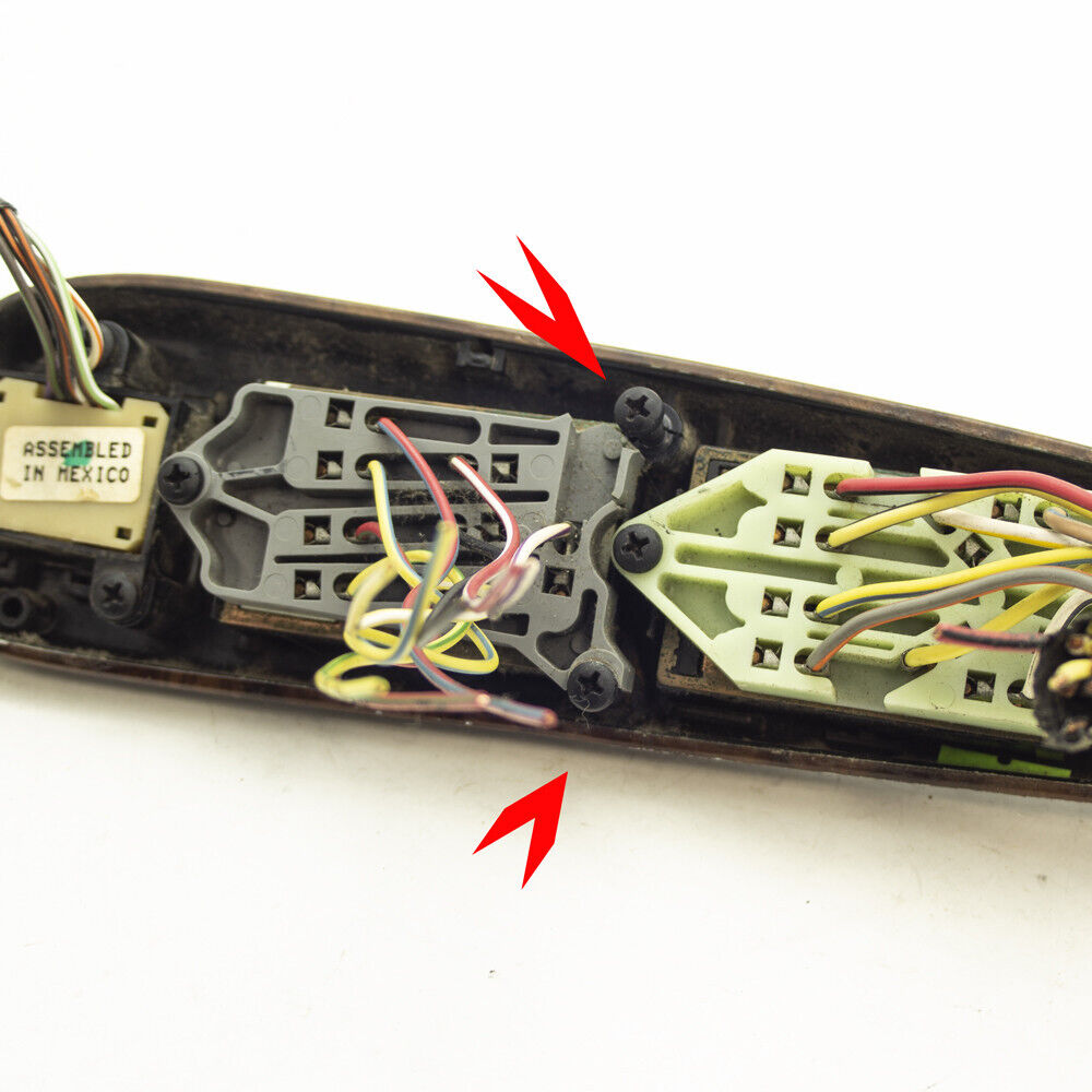 95 96 97 Lincoln Towncar Left Driver Side Master Power Window Control Switch OEM