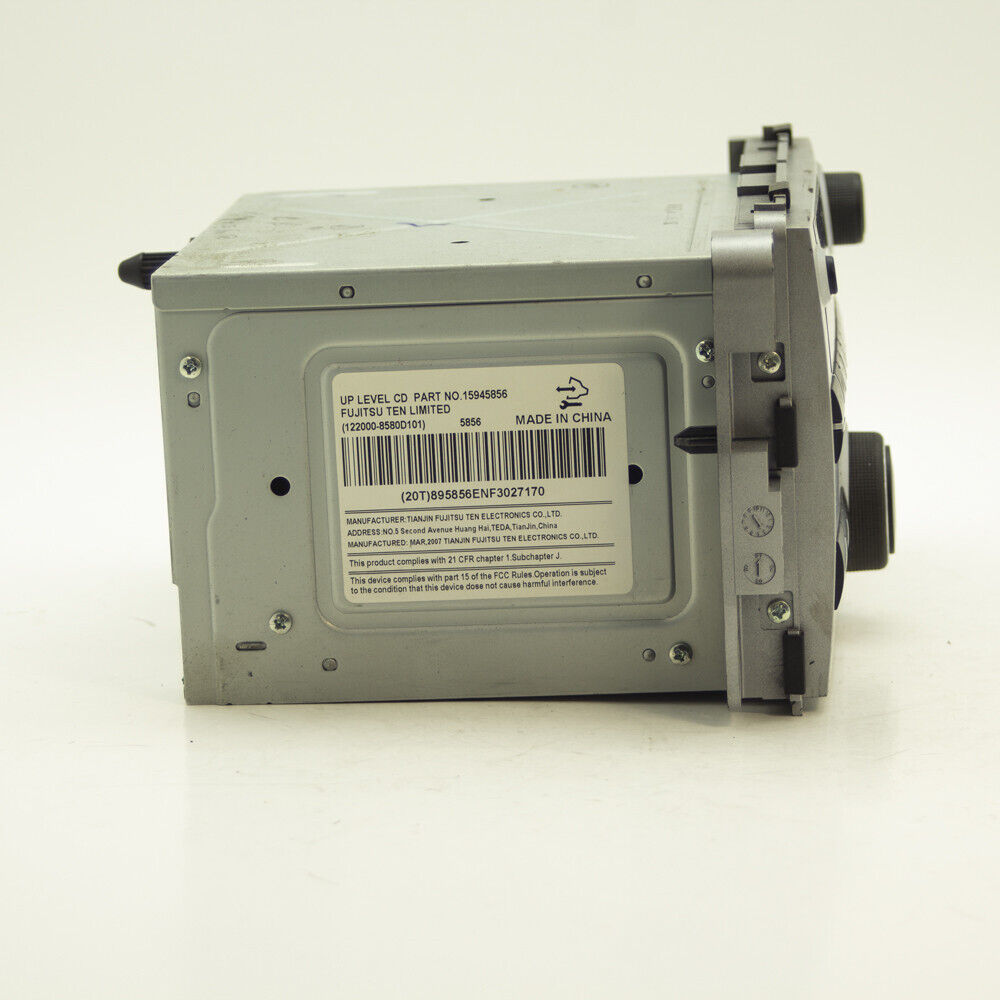 2007 Chevy Equinox Audio Radio AM FM AUX CD Player w Auxiliary Receiver Used OEM