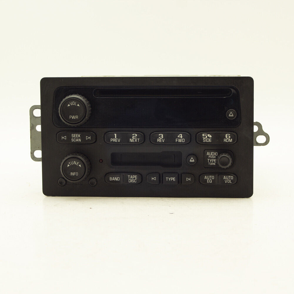 2005-2007 Chevy Silverado 1500 AM FM Cassette CD Player Radio Audio Receiver OEM