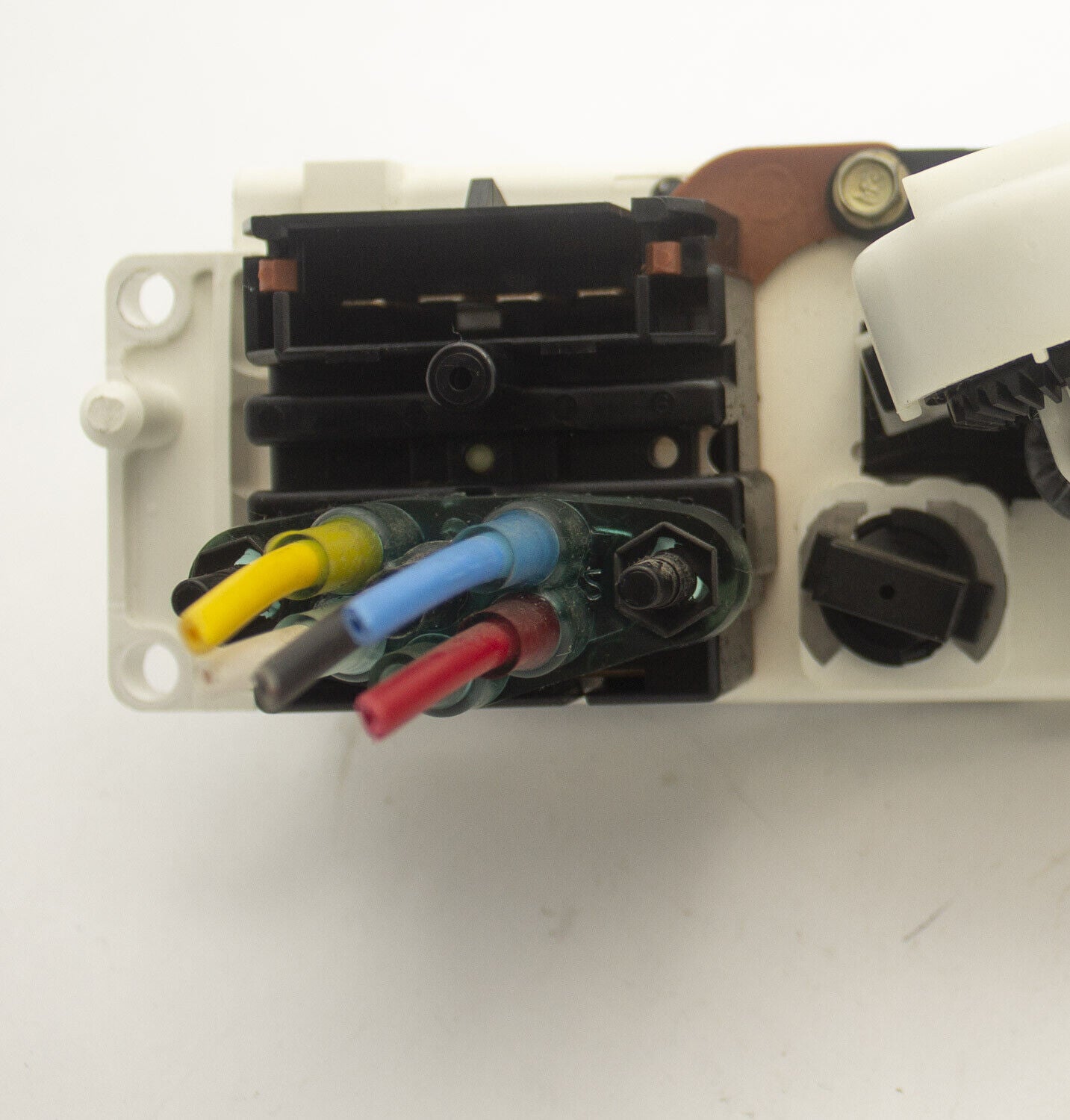 2001-2004 Ford Mustang Manual Heater AC Temperature Climate Control Switch Panel