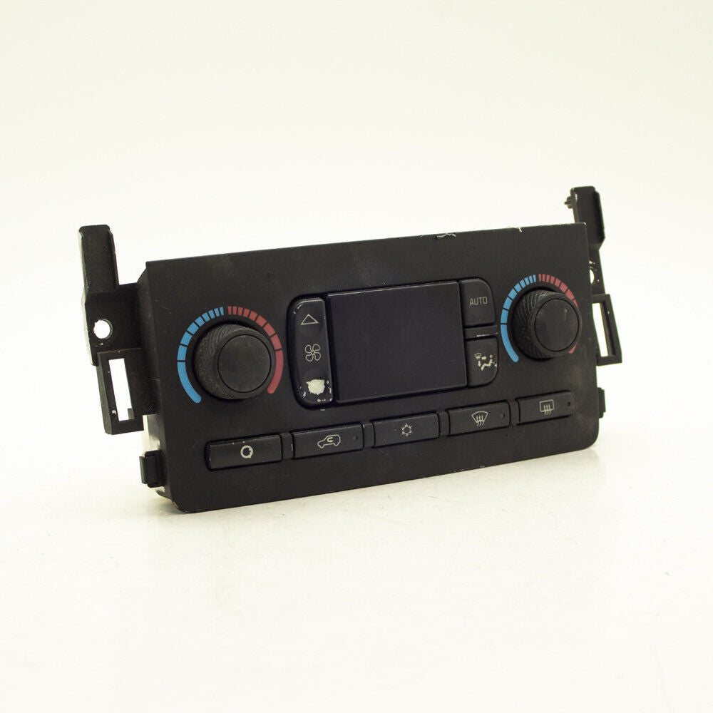 2006-2009 Saab 9-7x 213kw 4200cc AC Heater Climate Control Module pAN Switch OEM