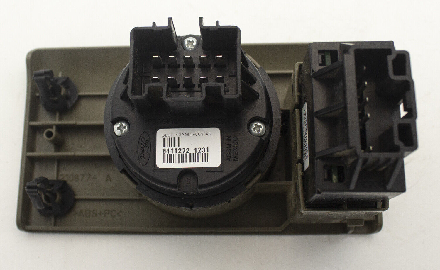 Used OEM 04-08 Ford F150 Dash Headlight Dimmer Head Light Lamp Control Switch