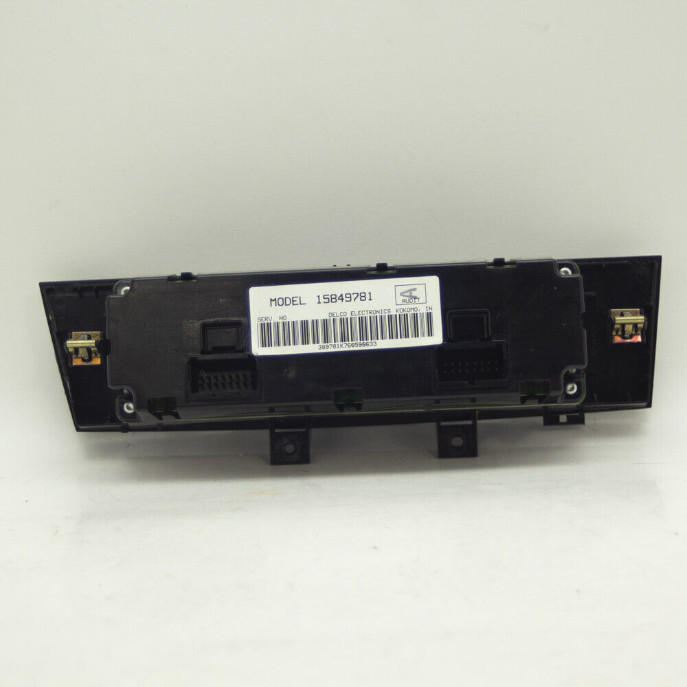 OEM 06-09 Buick Lacrosse & Allure AC Heater Temperature Climate Control Switch