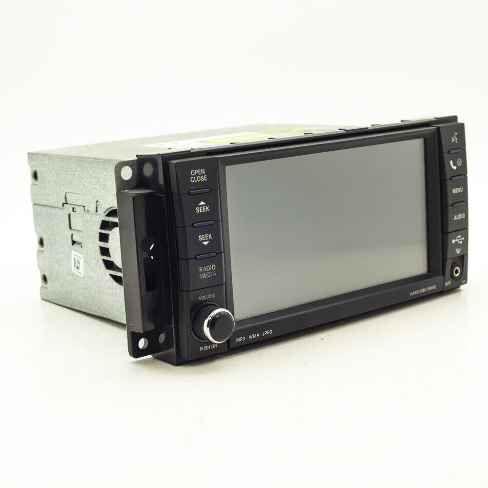 Chrysler Jeep Dodge Audio Radio AM FM AUX MP3 CD DVD Player Changer Receiver OEM