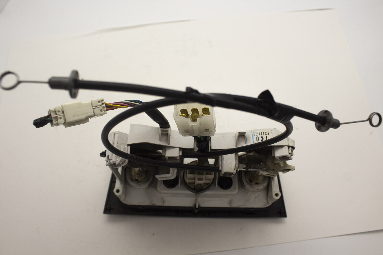 OEM 2003-2008 Subaru Forester AC Temperature Control Switch Unit Heater Panel