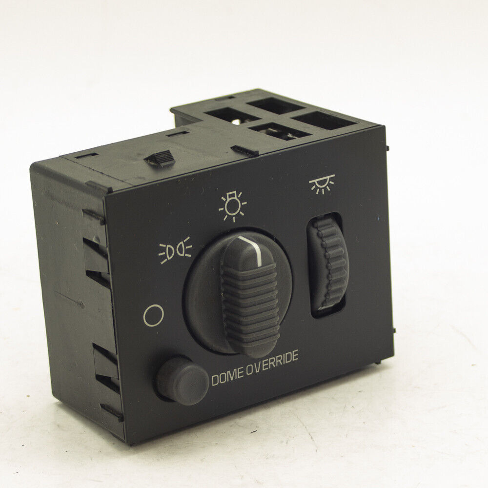 Chevy Silverado and GMC Sierra Headlight Lamp Dimmer ON OFF Control Switch OEM