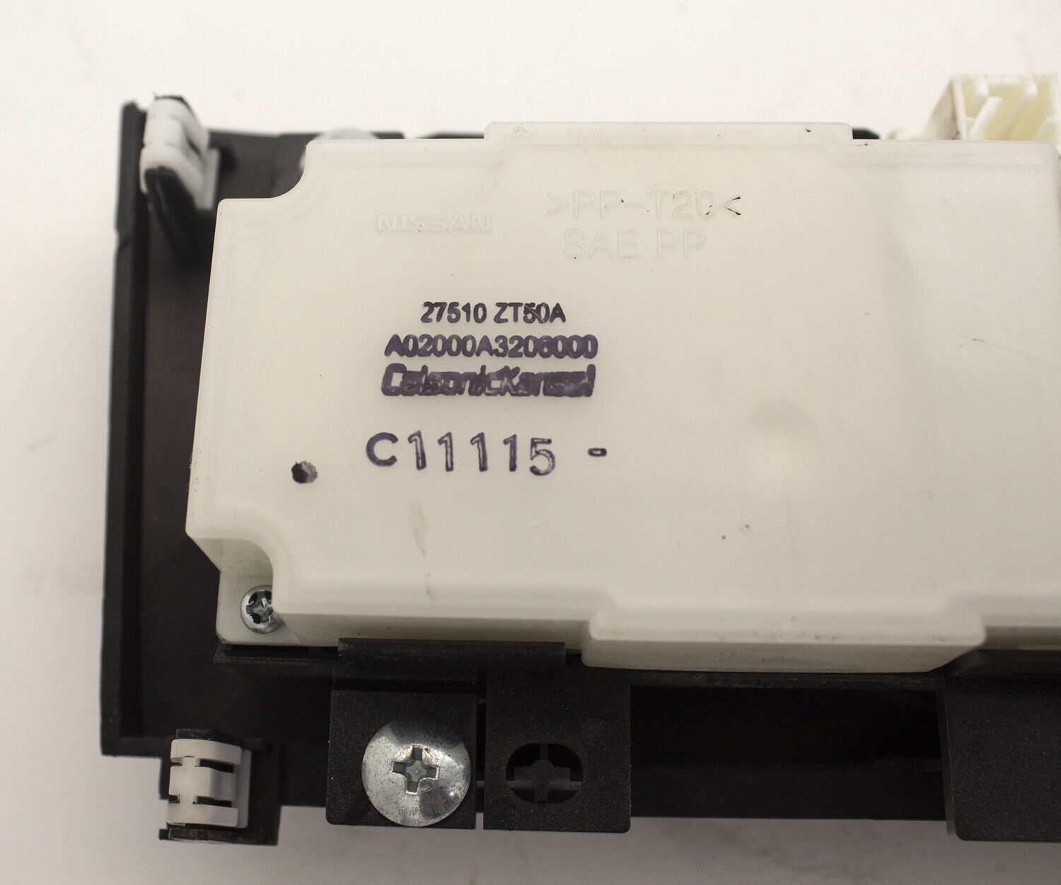 OEM 2010-2012 Nissan Sentra AC Temperature Control Switch Unit Heater Panel