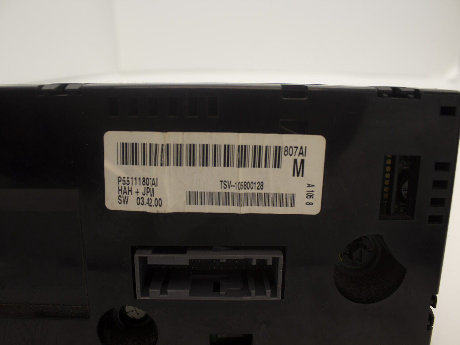 1x OEM Heater AC Temperature Climate Control Switch Unit For Dodge and Chrysler