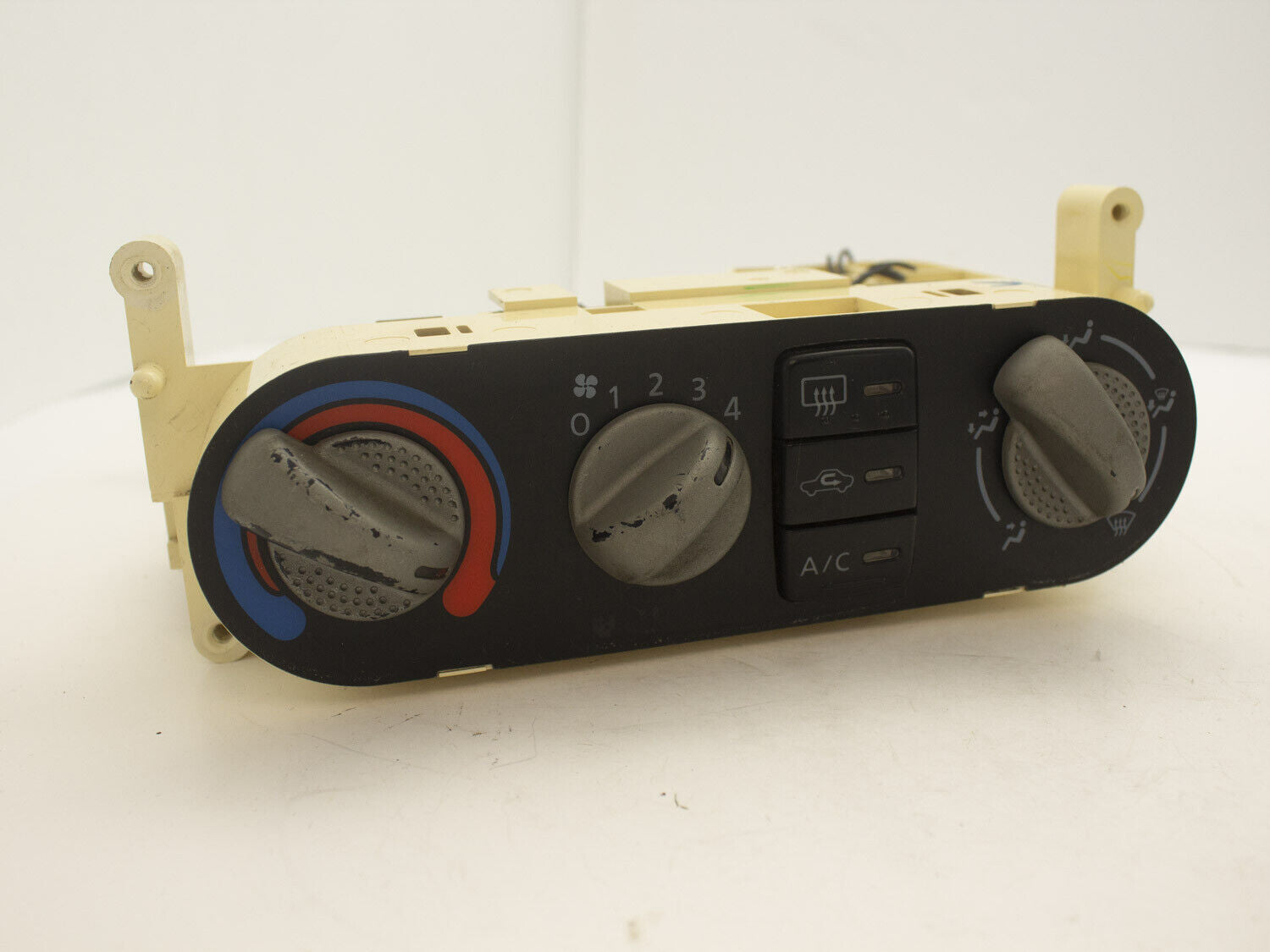 OEM 00-06 Nissan Sentra Heater AC A/C Temperature Control Switch Unit Panel Used