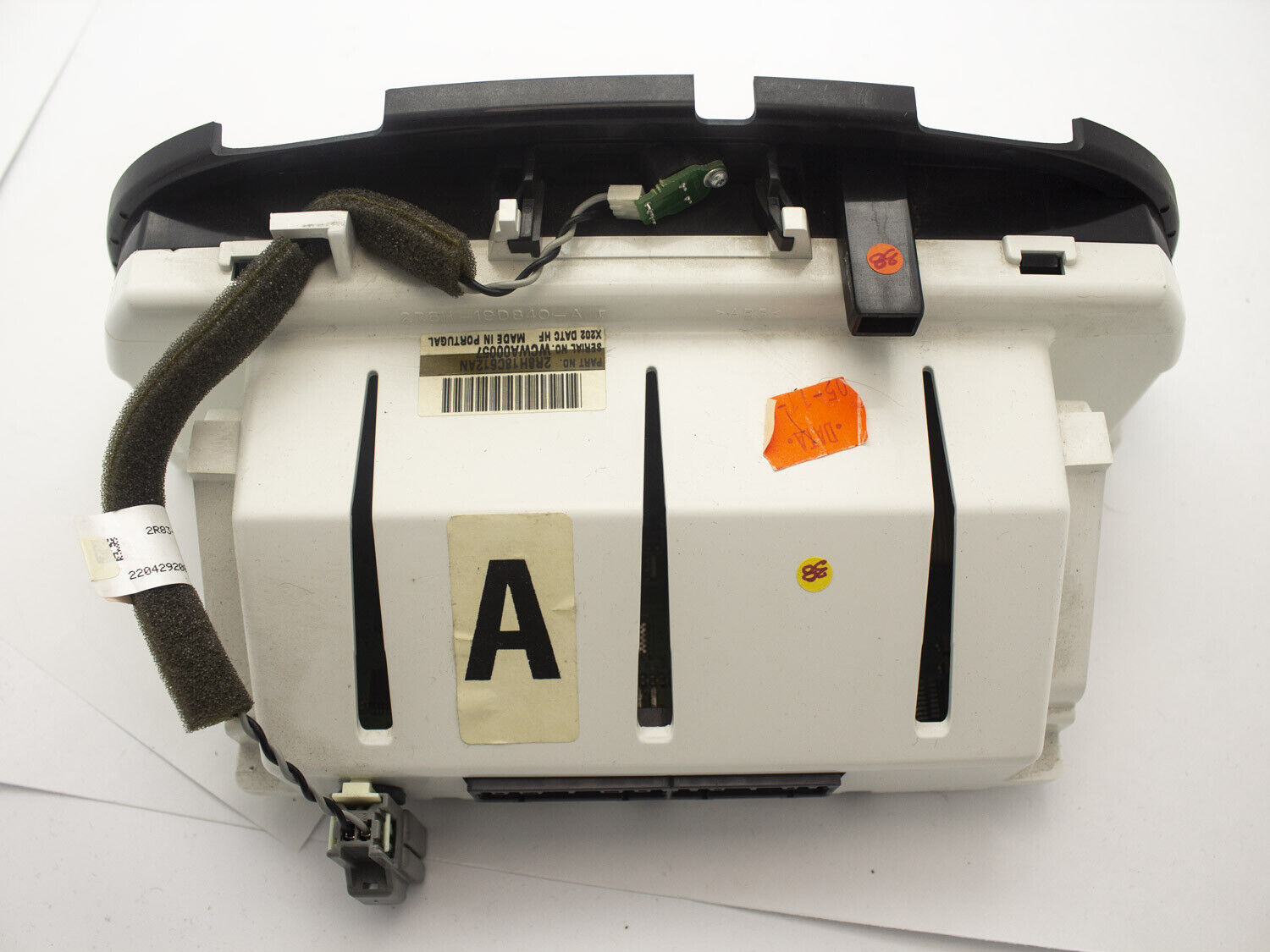 OEM 03-08 Jaguar S-Type Digital Heater AC Temperature Climate Control Switch