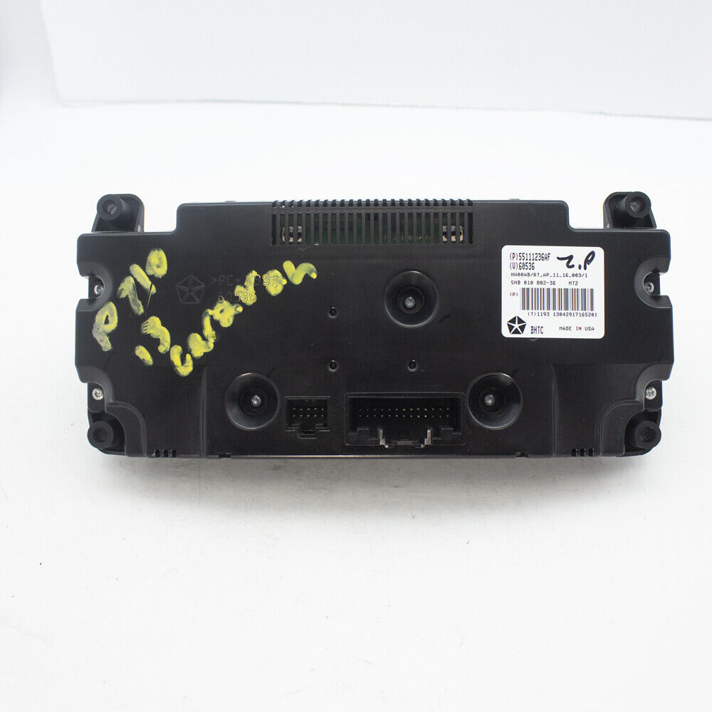 OEM Dodge & Chrysler Digital Heater AC Temperature Climate Control Switch Used