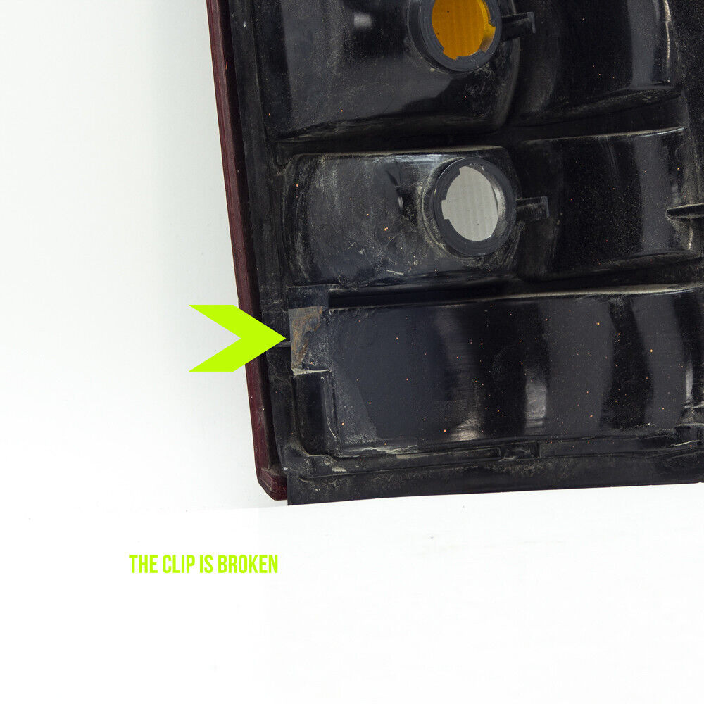 GMC Sierra 1500 2500 Chevy Silverado Left Driver Side Tail Light Lamp Used OEM