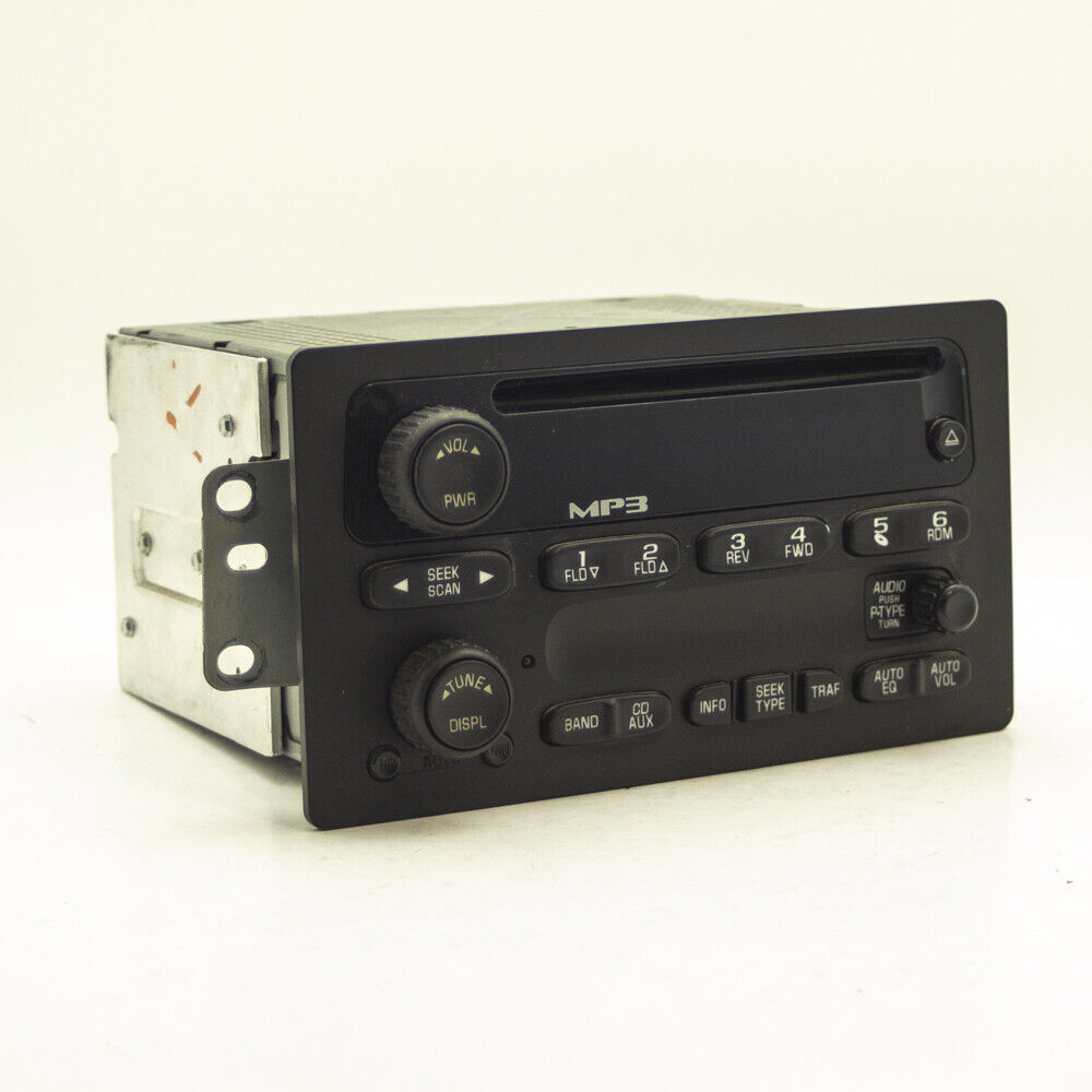 Chevy Colorado Tahoe & GMC Yukon AM FM CD MP3 Player Radio Audio Receiver OEM