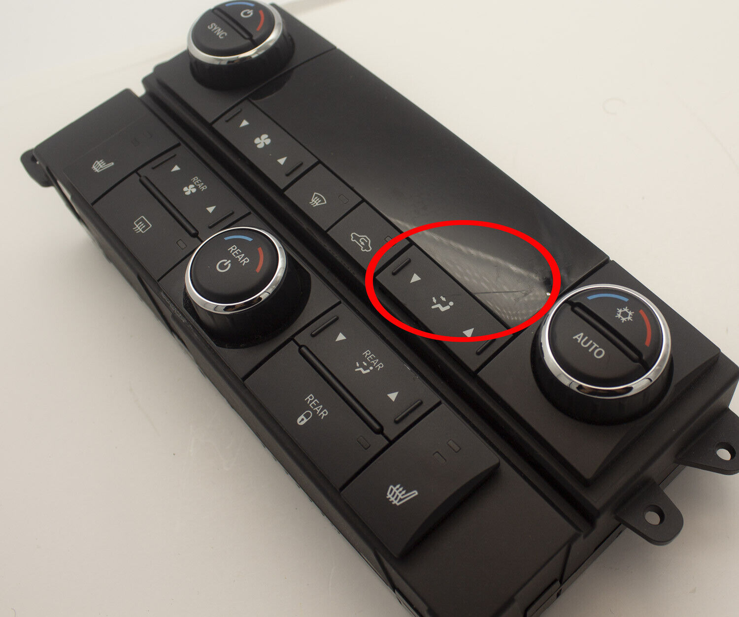 1x OEM Heater AC Temperature Climate Control Switch Unit For Dodge and Chrysler