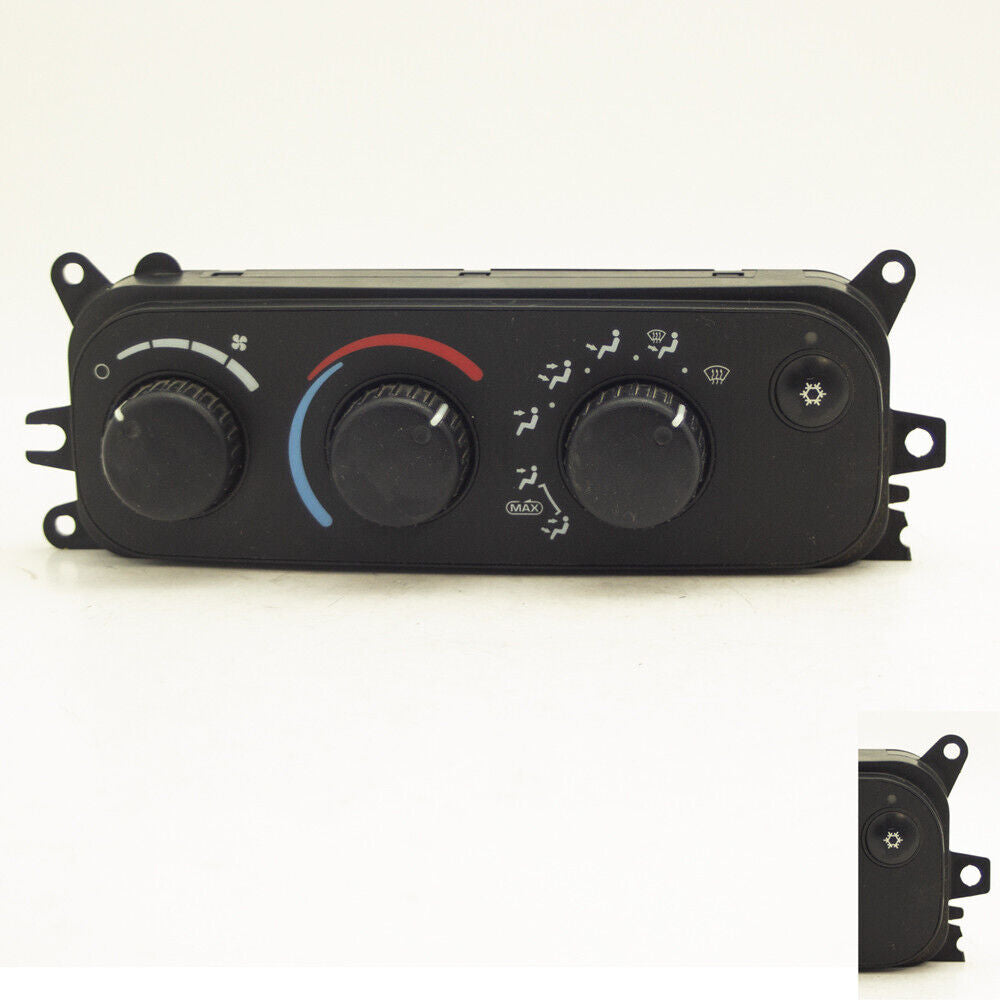 Dodge Ram 1500 & Dakota Manual AC Temperature Control Switch Unit Heater OEM