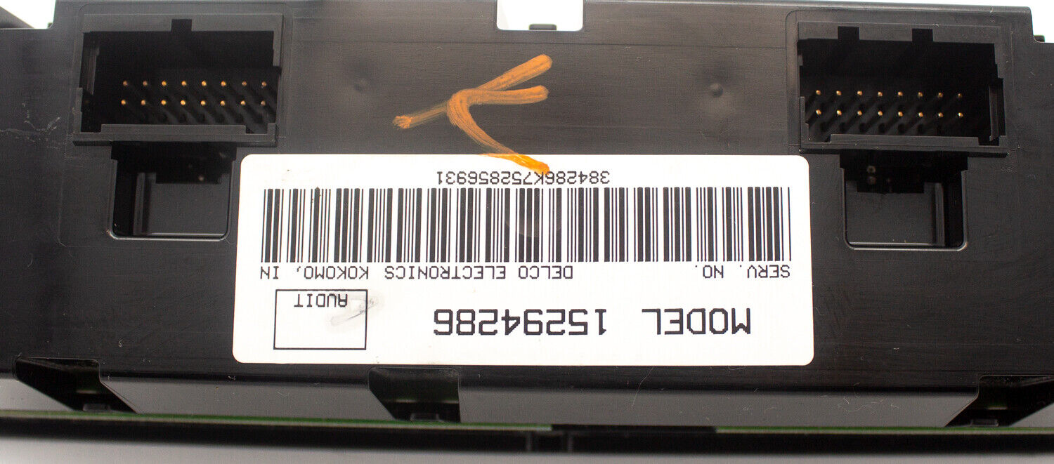 OEM AC Heater Temperature Climate Control Switch For Buick Lacrosse & Allure