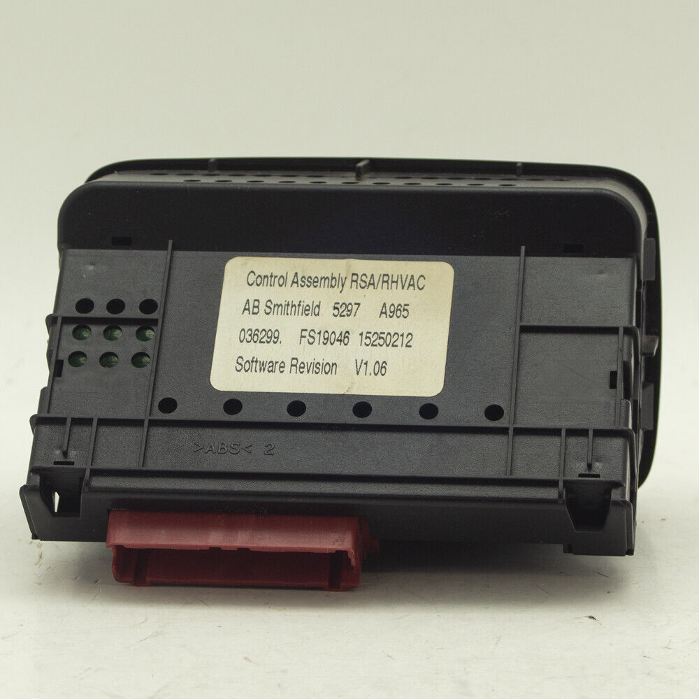 Chevy & GMC Digital Audio Heater AC Temperature Climate Control Switch Unit OEM