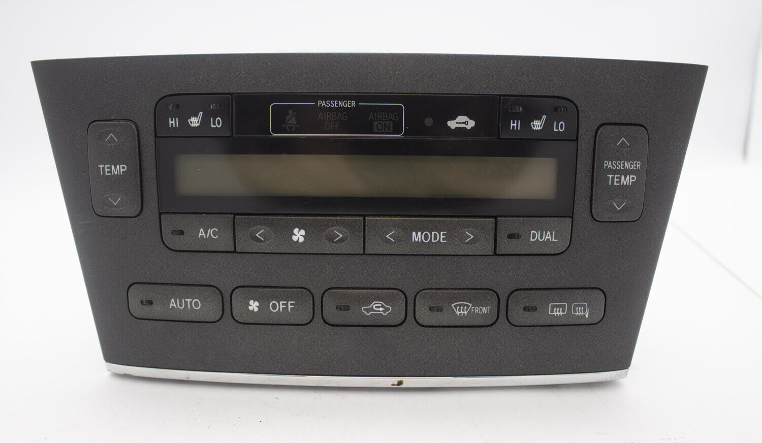 OEM 04-06 LEXUS ES330 Digital Heater AC Temperature Climate Control Switch Unit