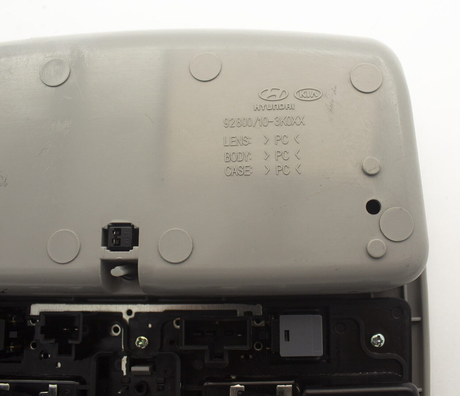 OEM 06-09 Hyundai Sonata Overhead Sunroof Console Dome Map Reading Light Lamp