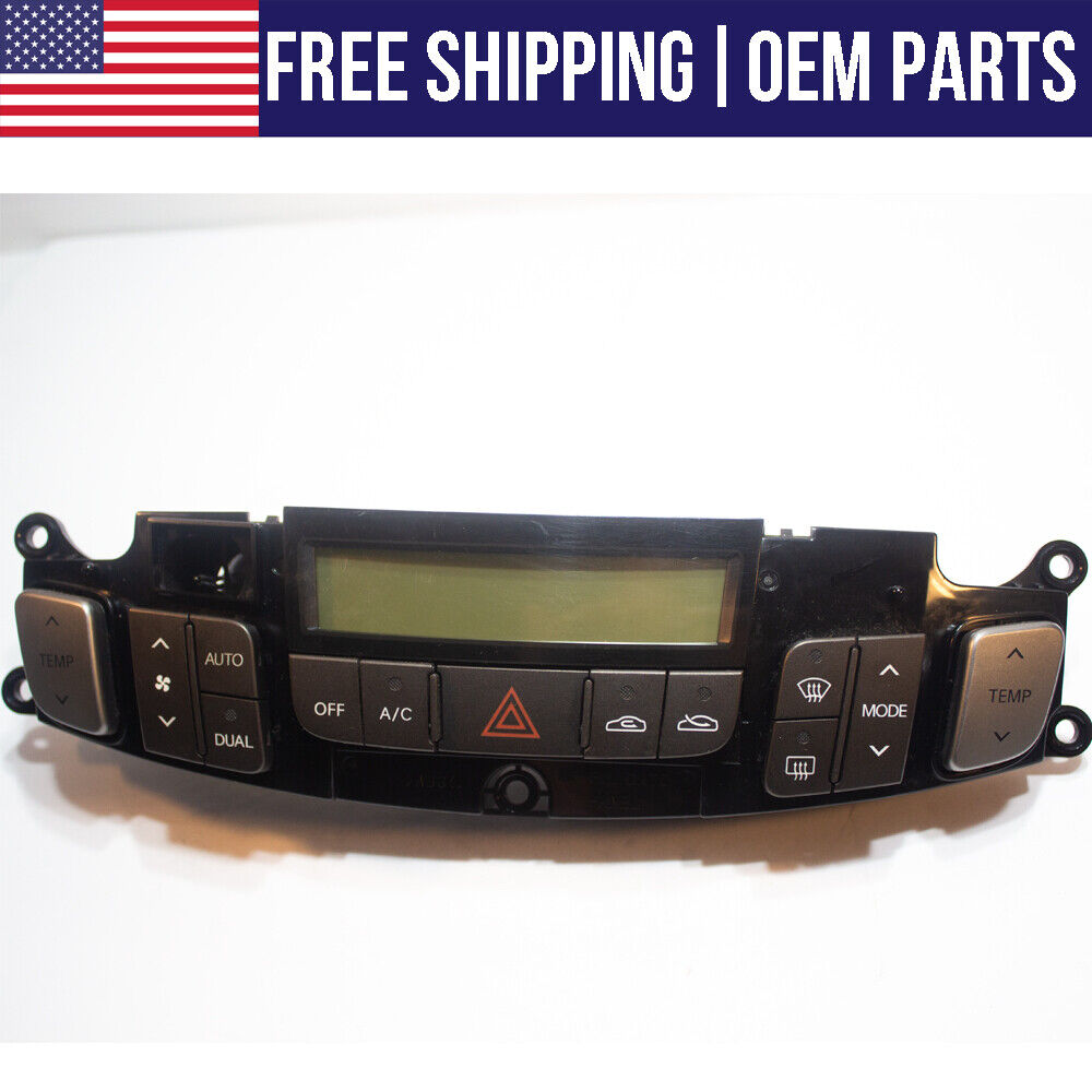 OEM 2009 2010 Hyundai Sonata Digital Heater Temperature Climate Control Switch