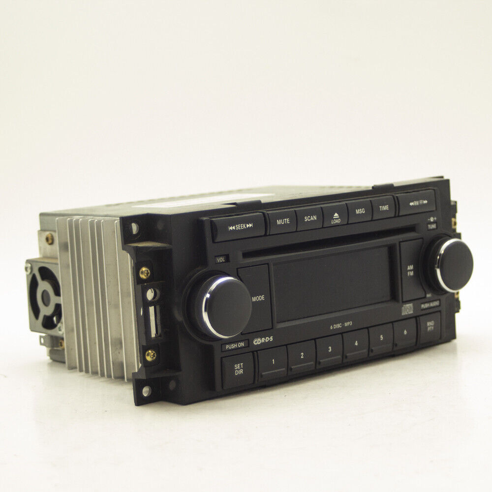Jeep Dodge Ram Dakota Chrysler 300 Radio 6 Mp3 Cd Changer Player Raq Stereo OEM